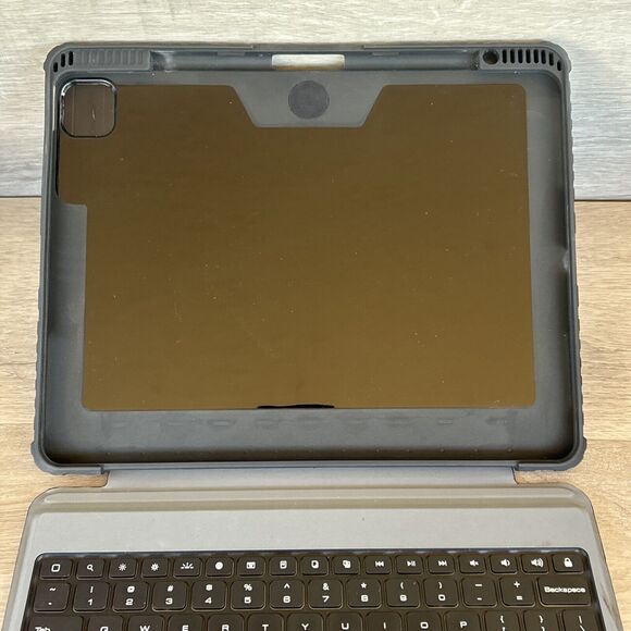 Nillkin iPad Air 13” 2024 (M2) Keyboard Case, iPad Pro 12.9 Case With Keyboard - Picture 2 of 15